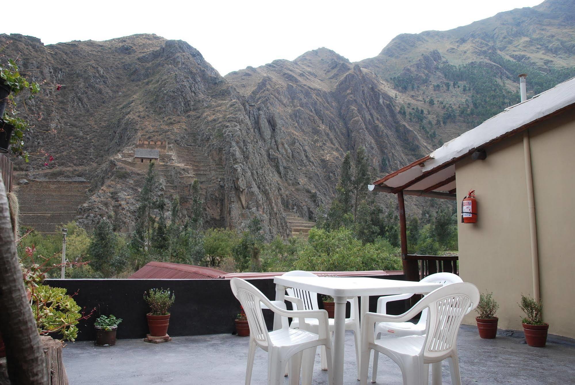 Hostal Iskay Ollantaytambo Exterior foto